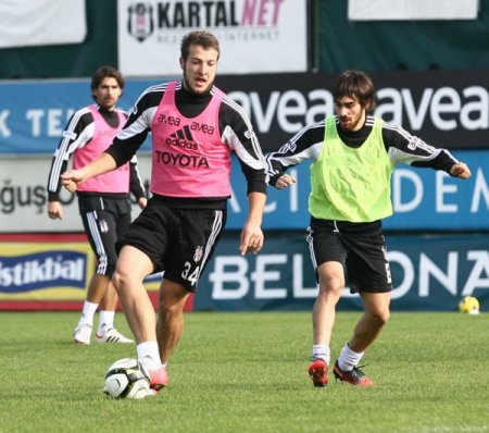 Beşiktaş'ta Ankaragücü hazırlıkları sürüyor