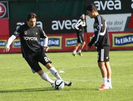 Beşiktaş'ta Ankaragücü hazırlıkları sürüyor