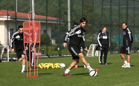 Beşiktaş'ta Ankaragücü hazırlıkları sürüyor