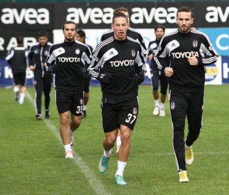 Beşiktaş'ta Ankaragücü kupa maçı hazırlıkları başladı