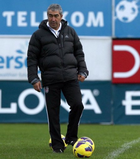 Beşiktaş'ta Ankaragücü kupa maçı hazırlıkları başladı