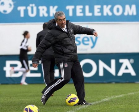 Beşiktaş'ta Ankaragücü kupa maçı hazırlıkları başladı