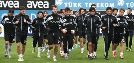 Beşiktaş'ta Ankaragücü kupa maçı hazırlıkları başladı