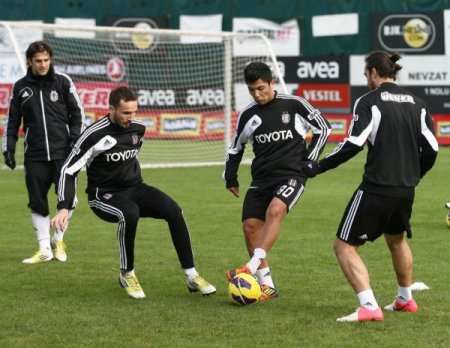 Beşiktaş'ta Ankaragücü kupa maçı hazırlıkları başladı