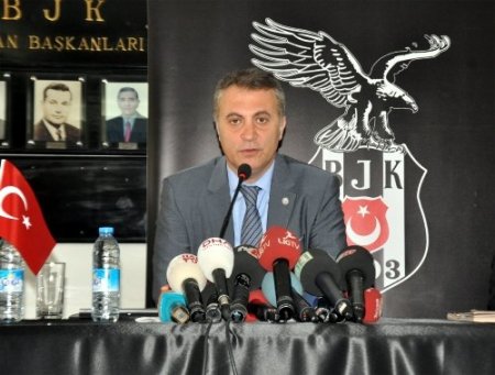Beşiktaş'ta Başkan Orman'dan kupa talebi