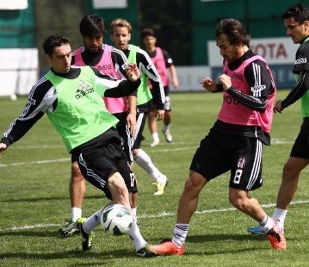 Beşiktaş'ta Bursaspor maçı hazırlıkları sürdü