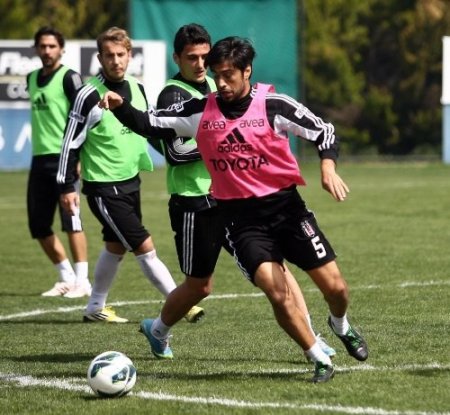 Beşiktaş'ta Bursaspor maçı hazırlıkları sürdü