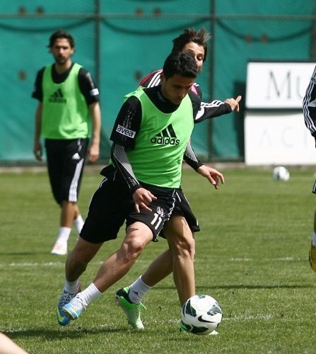 Beşiktaş'ta Bursaspor maçı hazırlıkları sürdü