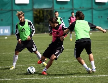 Beşiktaş'ta Bursaspor maçı hazırlıkları sürdü