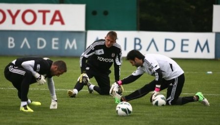 Beşiktaş'ta Bursaspor maçının hazırlıkları tamamlandı