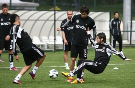 Beşiktaş'ta Bursaspor maçının hazırlıkları tamamlandı
