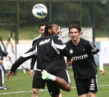 Beşiktaş'ta Bursaspor maçının hazırlıkları tamamlandı