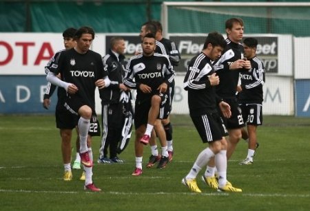 Beşiktaş'ta Bursaspor maçının hazırlıkları tamamlandı