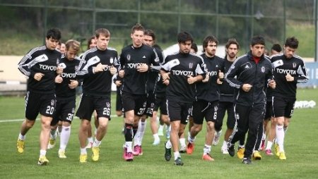Beşiktaş'ta Bursaspor maçının hazırlıkları tamamlandı