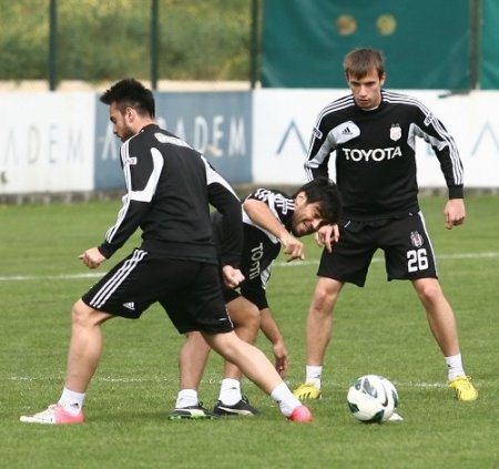 Beşiktaş'ta Bursaspor maçının hazırlıkları tamamlandı