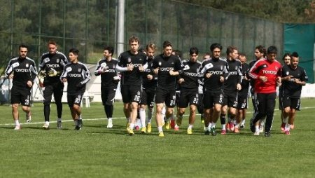 Beşiktaş'ta Bursaspor mesaisi sürüyor