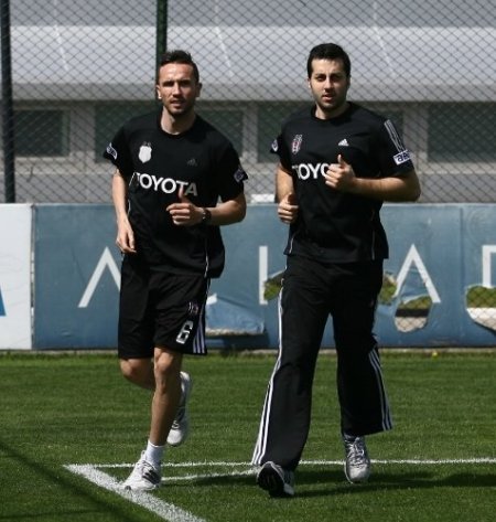 Beşiktaş'ta Bursaspor mesaisi sürüyor