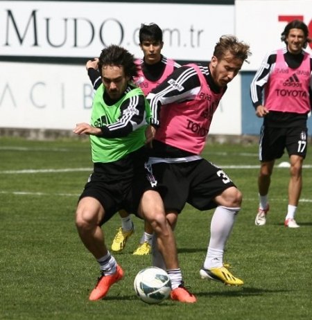 Beşiktaş'ta Bursaspor mesaisi sürüyor