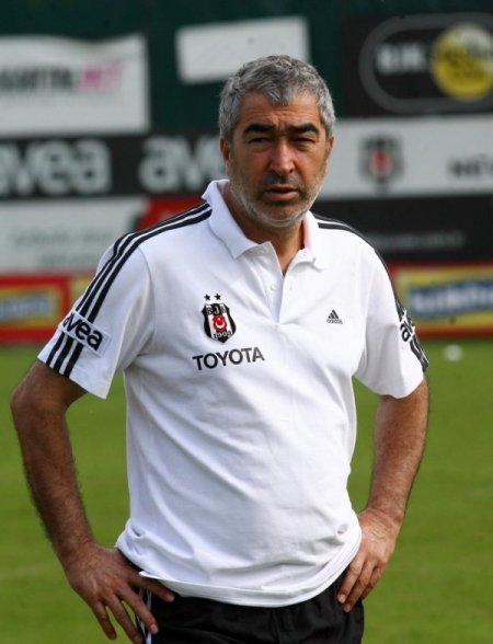 Beşiktaş'ta derbi hazırlıkları devam ediyor