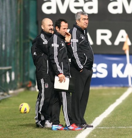 Beşiktaş'ta derbi hazırlıkları sürüyor