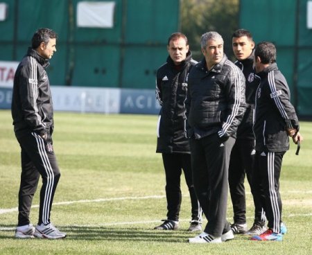 Beşiktaş'ta derbi hazırlıkları sürüyor