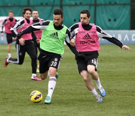 Beşiktaş'ta derbi maçı hazırlıkları sürüyor