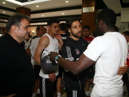 Beşiktaş'ta Ersan Adem Gülüm’e doğum günü kutlaması