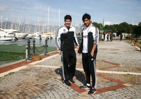 Beşiktaş'ta futbolcular stres attı