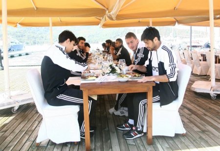 Beşiktaş'ta futbolcular stres attı