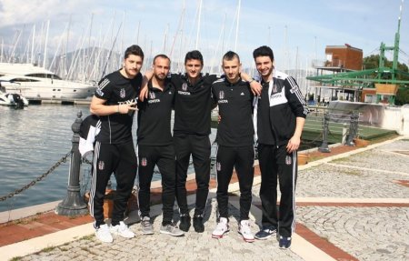 Beşiktaş'ta futbolcular stres attı