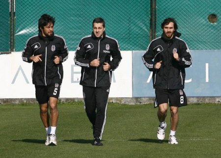 Beşiktaş'ta hazırlıklar hız kesmedi