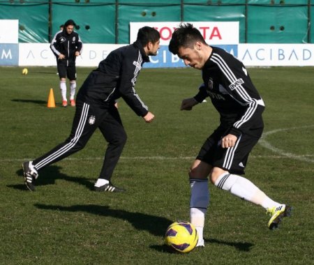 Beşiktaş'ta hazırlıklar hız kesmedi