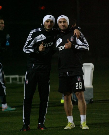 Beşiktaş'ta hazırlıklar sürüyor