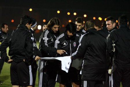 Beşiktaş'ta hazırlıklar sürüyor