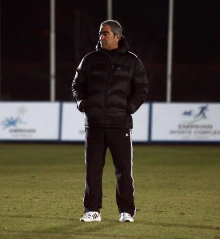 Beşiktaş'ta hazırlıklar sürüyor