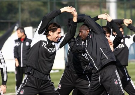 Beşiktaş'ta hazırlıklar sürüyor