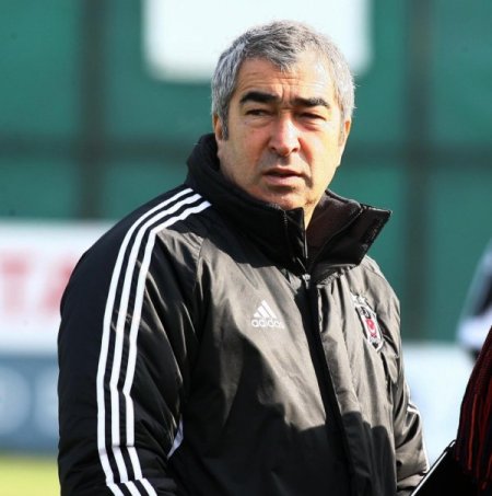 Beşiktaş'ta hazırlıklar sürüyor