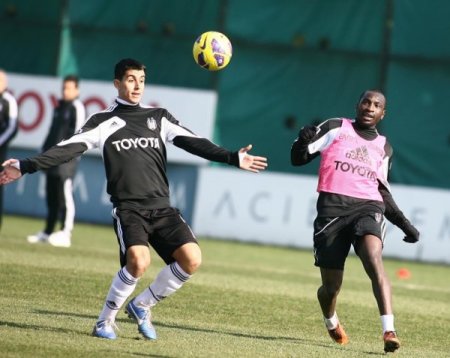 Beşiktaş'ta hazırlıklar sürüyor