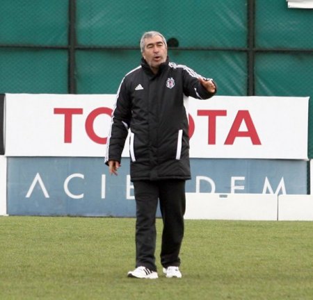 Beşiktaş'ta İstanbul BBSK maçı hazırlıklar sürüyor