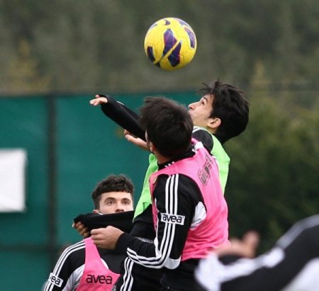 Beşiktaş'ta İstanbul BBSK maçı hazırlıklar sürüyor