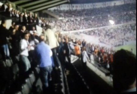 Beşiktaş’ta istifa getiren coplu kavga görüntüleri