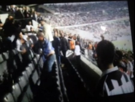 Beşiktaş’ta istifa getiren coplu kavga görüntüleri