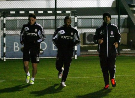 Beşiktaş'ta izin bitti
