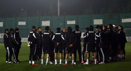 Beşiktaş'ta izin bitti