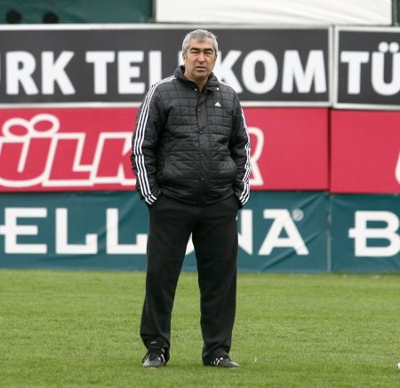 Beşiktaş'ta Kasımpaşa maçı hazırlıkları başladı