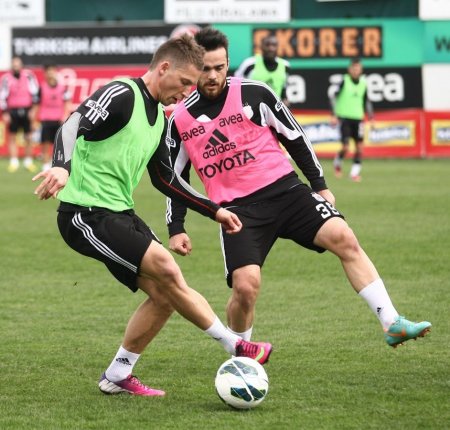 Beşiktaş'ta Kasımpaşa maçı hazırlıkları sürüyor