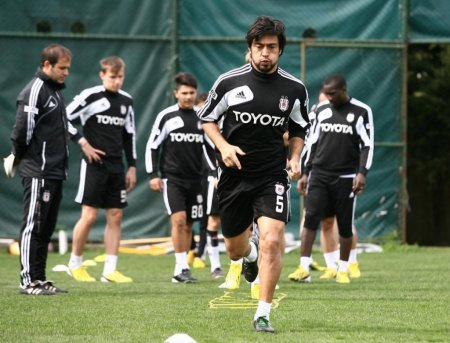 Beşiktaş'ta Kasımpaşa maçı hazırlıkları sürüyor