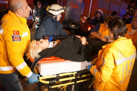 Beşiktaş’ta kaza: 2 ölü, 3 yaralı