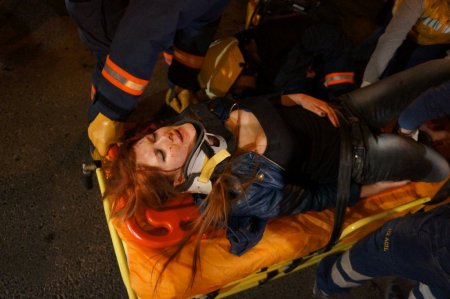 Beşiktaş’ta kaza: 2 ölü, 3 yaralı