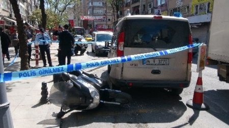 Beşiktaş’ta silahlı saldırı: 1 yaralı